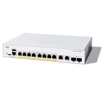 Dobra cena. Oryginalny C1300-16P-2G 16-port Gigabit Managed PoE+ Switch z budżetem PoE+ 370W i zarządzanym przełącznikiem sieciowym Enterprise Layer 2 w Internecie