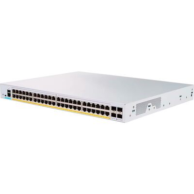 Dobra cena. C1300-48FP-4G 48-portowy przełącznik Gigabit Ethernet warstwy 3 z PoE+ i przepustowością przełączania 176 Gb/s w Internecie