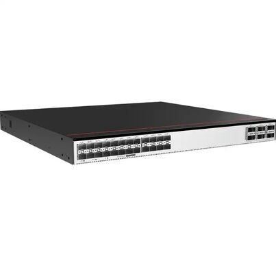 Buen precio Switch de red CloudEngine S6730-H24X6C-V2 con 24 x 1/10 Gig SFP+ y 6 x 40/100 Gig QSFP28 Switch Ethernet apilable en línea
