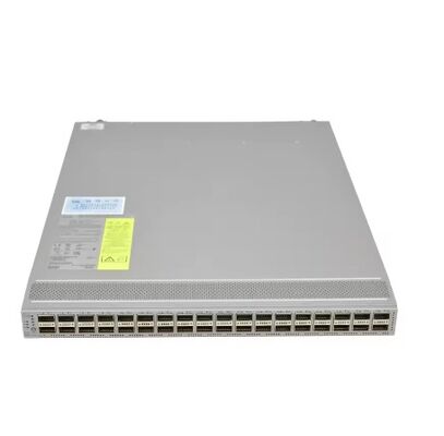 قیمت خوب Cisco N9K-C9336C-FX2 Nexus 9K سوئیچ ثابت با پورت های 36 x 40/100-Gbps QSFP28, درایو SSD 128 GB و CPU 4 هسته ای آنلاین