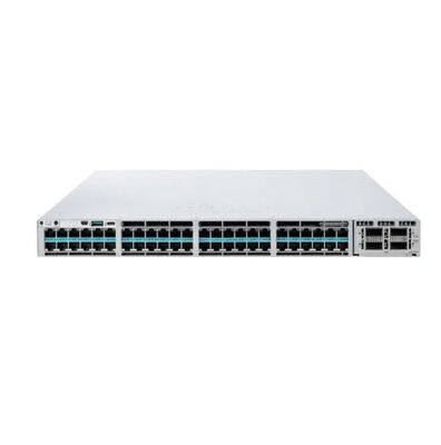 سعر جيد Cisco Catalyst 9300X Series 48 Port UPOE+ Network Switch مع قدرة التبديل 1760Gbps وتقنية StackWise-1T الانترنت