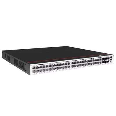 Giá tốt. S5735-L Switch Enterprise với 48*10/100/1000BASE-T Cổng 4*10GE SFP+ Cổng và 2*12GE Cổng Stack PoE+ Switch Mạng trực tuyến