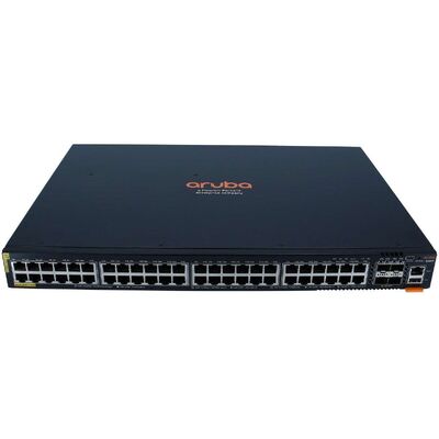 قیمت خوب کاملا جدید JL728A آروبا 6200F سری 48G کلاس 4 PoE 4SFP + 740W شبکه سوئیچ Ethernet سوئیچ آنلاین
