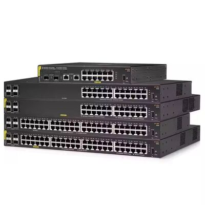 Good price Original JL430A Aruba 6100 Series Enterprise Network Switch with 24 SFP+ Ports and 250W Power Budget Modular Design online