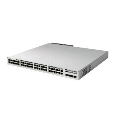 قیمت خوب C9300L-48P-4X-A کاتالیست 9300 Enterprise Switch با 48 پورت PoE + و 4x10G SFP + Uplinks با تکنولوژی StackWise-320 آنلاین