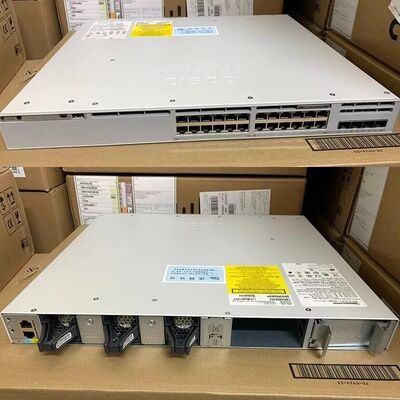 좋은 가격 새로운 Cisco C9300 시리즈 엔터프라이즈 스위치 (24포트 1G 및 4x10G 업링크, StackWise-320 기술) 온라인으로