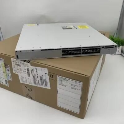Goede prijs Originele C9200-24T-A 24-poort stapelbare Enterprise Switch met 160 Gbps stapelbandbreedte online