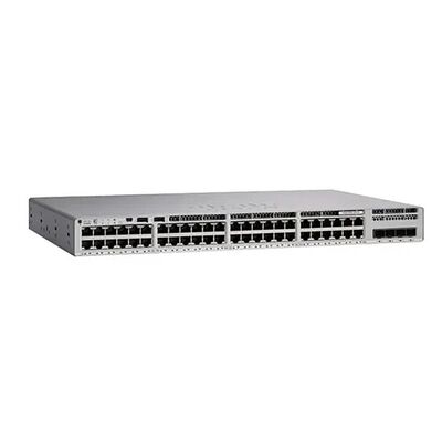 Bon prix Commutateur Ethernet à 24 ports C9200L-24PXG-2Y-E original avec connexions supérieures 2x25G et éléments essentiels du réseau en ligne