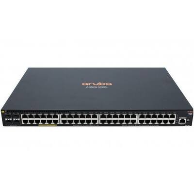 Bom preço Aruba 2930F 48G PoE+ 4SFP Switch com 370 watts PoE+ Power para redes de alto desempenho on-line