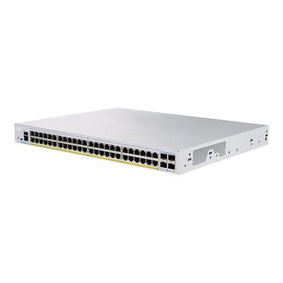 Harga yang bagus 48-Port Gigabit Ethernet PoE Switch dengan kapasitas switching 176 Gbps dan fungsi Layer 2 on line