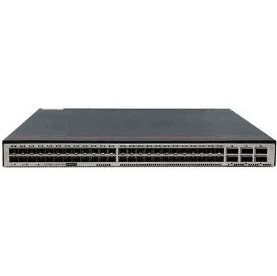 अच्छी कीमत हुआवेई क्लाउडइंजन 6800 नेटवर्किंग स्विच जिसमें 48x10GE SFP+ और 6x100GE QSFP28 पोर्ट और 3.6 टीबीपीएस स्विचिंग क्षमता है ऑनलाइन