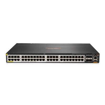좋은 가격 Aruba 6300M 48SR5 CL6 PoE 4SFP56 엔터프라이즈 네트워크 스위치 (48포트 및 스태커블 기능) 온라인으로