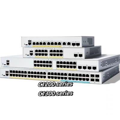 سعر جيد سلسلة C1200 24 منفذ POE Ethernet Switch مع 4x Gigabit SFP Rack-mountable Network Switch الانترنت