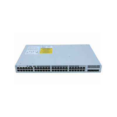 Harga yang bagus Cisco Catalyst C9200L-48T-4X Layer 3 Switch - 48 Port Gigabit Ethernet Switch dengan Stackable dan LACP Support on line