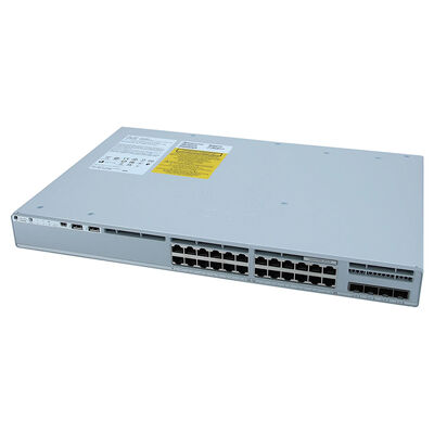 Bon prix Nouveau commutateur Cisco Catalyst 9200L avec 24 ports de données GE, 4 ports uplink 1G et fonctionnalité empilable en ligne