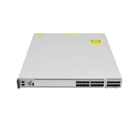 İyi bir fiyat. Catalyst 9500 Serisi C9500-24X-A 24 Port 10G Enterprise Switch 480 Gbps Kapasitesi ve Yüklenebilir Fonksiyon çevrimiçi