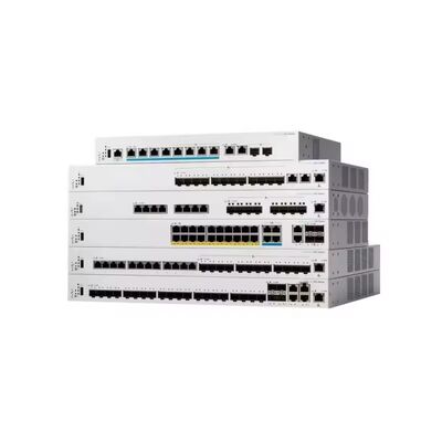 Buon prezzo Switch Gigabit Ethernet Cisco CBS350-48P-4X-CN a 48 porte PoE+ con 10/100/1000Mbps e gestito di Livello 3 in linea