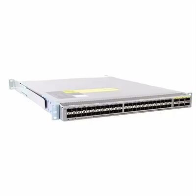 Bom preço Switch de Rede Corporativo Cisco N3K-C3548P-10GX com Capacidade de 960Gbps e 48 Portas de 10 Gb com PoE on-line