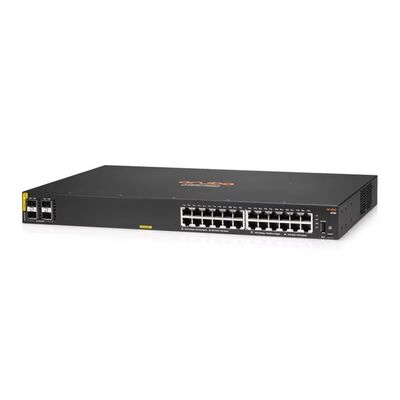 Bom preço Novo Aruba JL259A 2930F 24 Port Gigabit Switch com suporte PoE + e 10GbE Uplink Layer 3 Network Switch on-line