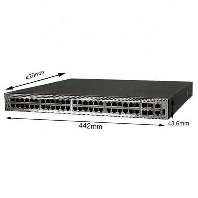 Guter Preis CloudEngine S5731-H48T4XC Enterprise Switch 48 Ports Gigabit-Layer 3 Core mit 10 Gig SFP+ und Stackbarer Funktionalität Online