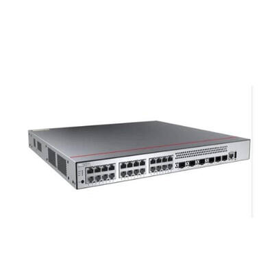 Bom preço Switch Ethernet Empresarial S5700 de 48 Portas com Suporte a Empilhamento e POE on-line