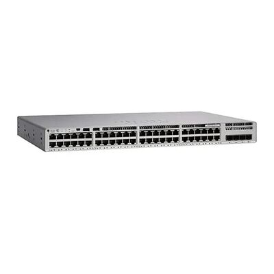 Dobra cena. Przełącznik Cisco Catalyst 9200L 48-portowy Gigabit Ethernet z obsługą PoE i funkcjonalnością stosowania w Internecie