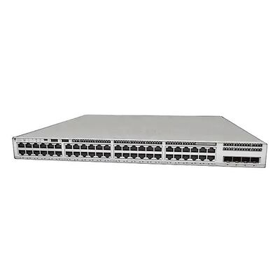 Dobra cena. Oryginalny przełącznik przedsiębiorstwa serii Cisco C9200 z 48 portami PoE+ i 4 portami uplink 10G oraz przepustowością przełączania 176 Gb/s w Internecie