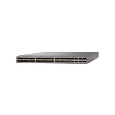 Buen precio Switch Cisco Nexus 93180YC-FX original con puertos 48 x 1/10/25G y capacidad de 6 x 40/100G QSFP28 104 Gbps en línea