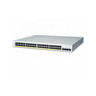 Dobra cena. CBS350 Series 48 Port PoE Managed Switch z pojemnością 104,0 Gbps i obsługą VLAN w Internecie