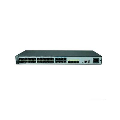 Buon prezzo Switch di rete PoE da 24 porte da 370W con porte Ethernet 10/100/1000Mbps e 4 SFP Gig in linea