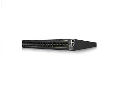 Bom preço MQM8700-HS2F Mellanox Switch 40 portas QSFP56 com comunicação full-duplex e suporte LACP VLAN on-line