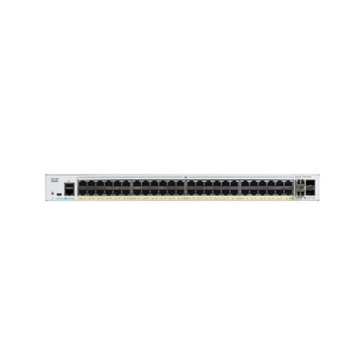 Bon prix Nouveau C1300-48FP-4G original 48 ports Full PoE 10 Gigabit Switch réseau intelligent avec 4x1G SFP en ligne