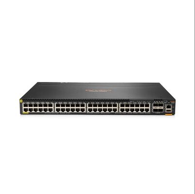 Buen precio Nuevo Switch de Red HPE Aruba JL678A Original de 24 Puertos 10/100/1000Mbps Apilable con 4 Puertos SFP+ en línea