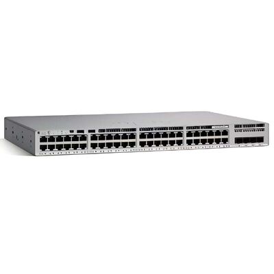 Dobra cena. Przełącznik klasy biznesowej serii C9200 z 24 portami PoE+ i 4 portami uplink SFP Gigabit o przepustowości przełączania 56 Gb/s w Internecie