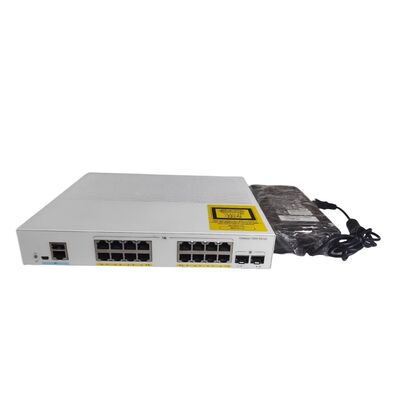 Good price C1000 Series 16 Port PoE Network Switch with 120W PoE Budget and 2x 1G SFP Uplink online