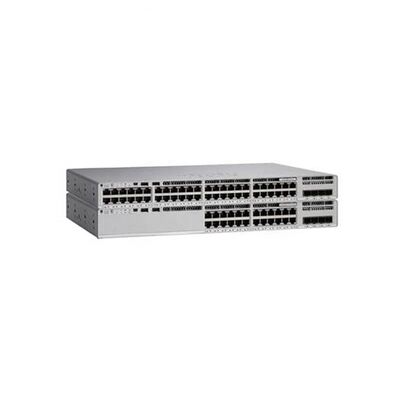 Goede prijs Catalyst 9200L 48-poorts PoE+ netwerkswitch met 10/100/1000Mbps en 4x1G Uplink online