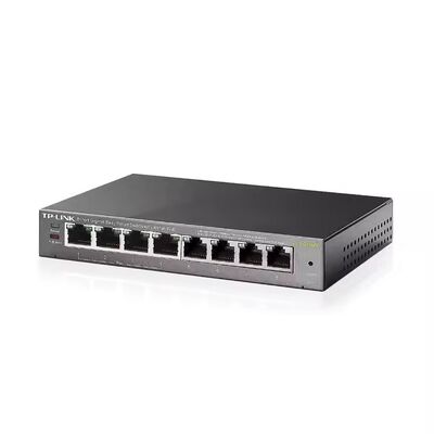 Bon prix TP-LINK TL-SG108PE Commutateur Ethernet Gigabit à 8 ports avec PoE 4x et fonctionnalité intelligente facile en ligne