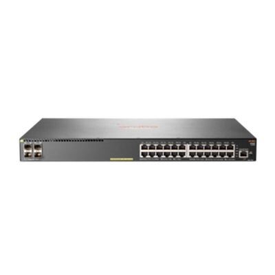 Bom preço Switch de rede Ethernet gerenciado de 24 portas com suporte a PoE e VLAN para redes de alto desempenho on-line