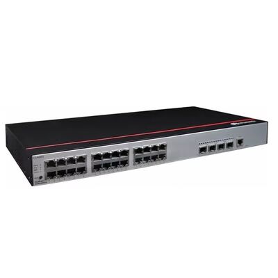 Bom preço S5735S-L24T4S-QA2 Enterprise-Class 24 Port Gigabit Ethernet Switch com 10/100/1000Mbps e suporte PoE on-line