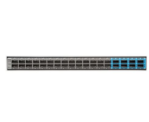 Buon prezzo Cisco Nexus 36 Ports Rack-mountable Switch N9K-C93600CD-GX con port-side intake di 100GbE e capacità di 480 Gbps in linea