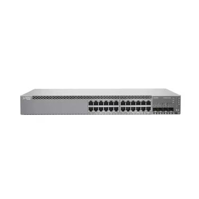Buon prezzo Juniper EX2300-24T-DC 24 porte 10/100/1000Mbps Commutatore di rete Ethernet gestito impilabile in linea