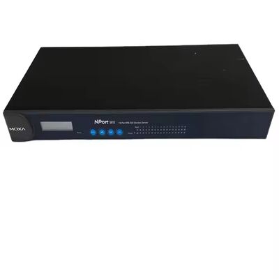 Harga yang bagus MOXA NPORT 6650-32 Industrial Ethernet Switch dengan Kecepatan 10/100/1000Mbps Full-Duplex & Half-Duplex dan Dukungan LACP POE QoS SNMP Stackable VLAN on line