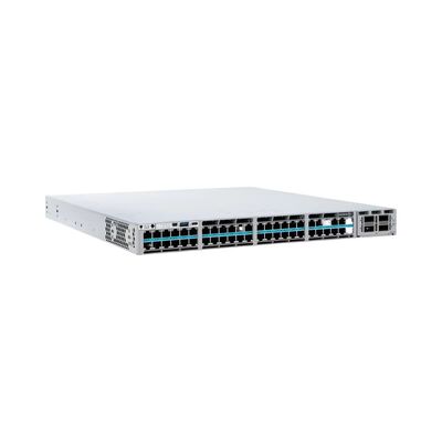 ราคาดี C9300L-24UXG-4X-E สวิตช์เครือข่าย Cisco 24 พอร์ต พร้อม Uplinks SFP+ 4x10G/1G และฟังก์ชัน PoE ออนไลน์