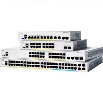 Harga yang bagus Original Baru Cisco C1300-24XT High Performance 24 Port PoE+ Gigabit Ethernet Switch dengan Kapasitas 68 Gbps on line