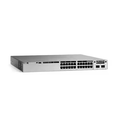 ราคาดี สวิตช์เครือข่าย Cisco C9200L-24P-4X-E ใหม่ของแท้ 24 พอร์ต Full PoE พร้อม Uplink 4x10G พร้อมการรับประกัน 1 ปี ออนไลน์