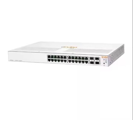 Harga yang bagus JL683A Aruba Instant On 1930 24G Class4 PoE 4SFP/SFP+ 195W Networking Switch untuk Kinerja Tinggi on line