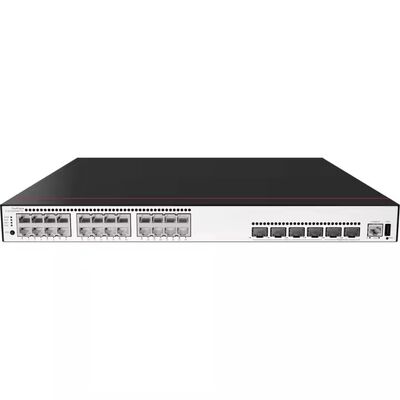 Goede prijs Oorspronkelijke nieuwe S5735-S24T4X 24-poort Gigabit Ethernet-switch met 4 SFP+-poorten en 336Gbps-uitwisselingscapaciteit online