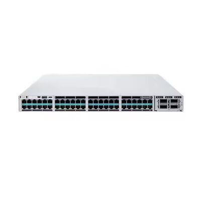 Harga yang bagus Original New C9300X-48HX-A Catalyst 9300 Series Switch dengan 48 Port UPOE, 480 Gbps Stacking Bandwidth, dan 1100W AC Power Supply on line