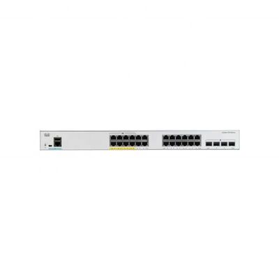 Dobra cena. Oryginalny przełącznik sieciowy C1000 z portami Ethernet 24x 10/100/1000 4x 10G SFP+ Uplinks i szerokością pasma przełączania 128 Gbps w Internecie