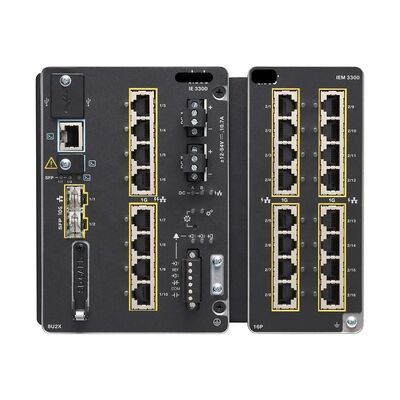 Guter Preis Neuer originaler IE-3100-18T2C-E Industrie-Switch mit 176 Gbit/s Kapazität, 48 Ports und Full-Duplex- & Half-Duplex-Kommunikation Online